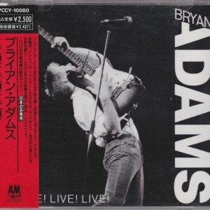 Bryan Adams - Live live live (Japanse Persing)