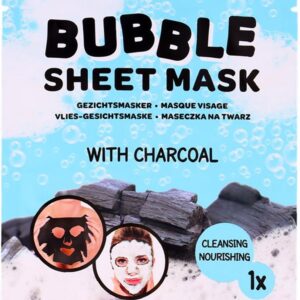 Bubble Sheet Mask - Gezichtsmasker - With Charcoal