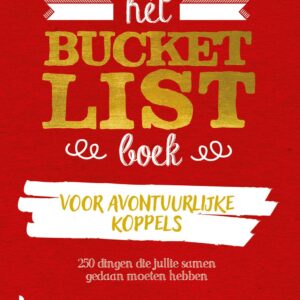 Bucketlist - Het Bucketlist boek voor avontuurlijke koppels