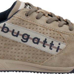 Bugatti Trevor Sneakers Laag - beige - Maat 46