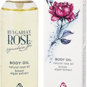Bulgarian Rose Signature Spa - Voedende (massage)olie voor het lichaam - behoudt de elasticiteit en zachtheid - bevat natuurlijke oliën en Goudsbloem- extract