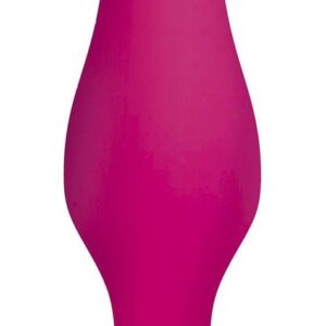 Buttplug met zuignap 11,5 cm - roze