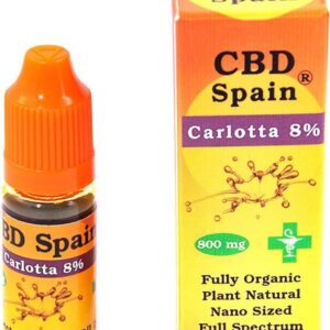 CBD Spain - Full Spectrum CBD olie - Carlotta 8% - 10ml