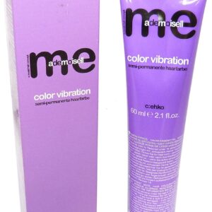 C:EHKO Mademoiselle color vibration Creme haarkleuring semi permanent 60ml - 05/0 Light Brown / Hellbraun