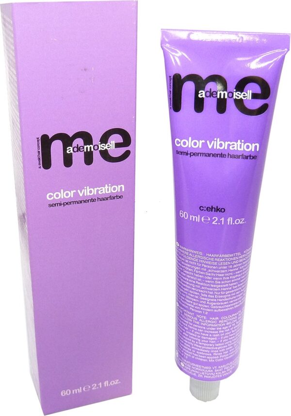 C:EHKO Mademoiselle color vibration Creme haarkleuring semi permanent 60ml - 05/0 Light Brown / Hellbraun