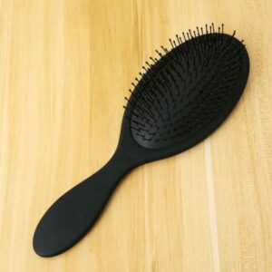 CHPN - Haarborstel - Haar borstel - Borstel - Brush - Zwart - Hairbrush - Haren kammen - Haarstyling - Kunststof