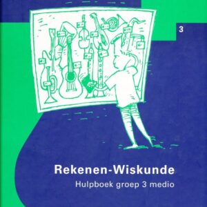 CITO/LOVS Rekenen-Wiskunde hulpboek groep 3 medio
