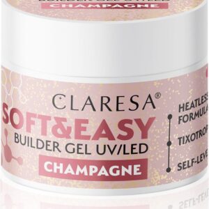 CLaresa-Soft en Easy Buildergel- Biab-Champagne- gel 90 gr