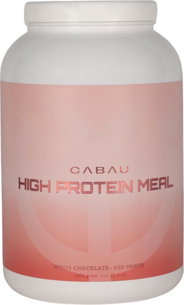 Cabau Lifestyle - High Protein Meal - Hoogwaardige maaltijdvervanger - Maaltijdshake - 12 maaltijden -