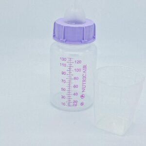 Cair Babyfles 130ml met flessenspeen voor eenmalig gebruik - Steriel Verpakt 10 stuks
