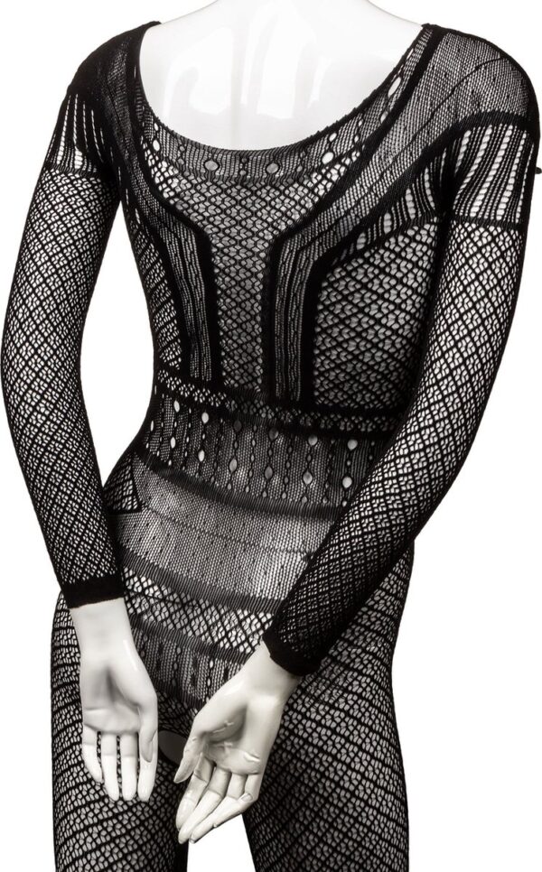 CalExotics - Lace Body Suit - Womens lingerie Zwart O/S