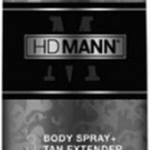 California Tan - HD Mann - Body Spray + Tan Extender - Energen Complex