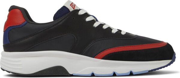 Camper Drift Twins Sneaker - Herren - Zwart / Rood - 40