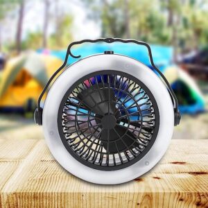 Camping Ventilator & Lamp