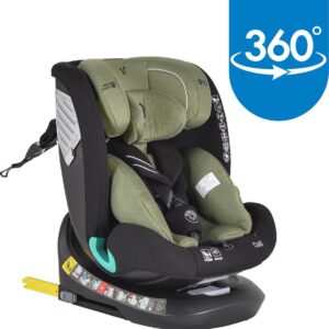 Cangaroo Quill Green 40-150 cm i-Size 360° Autostoel 110936