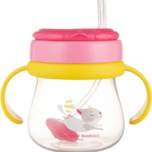 Canpol Babies | Innovative Cup met Flip-top Rietje | 250ml | 9m+ | 250 ml