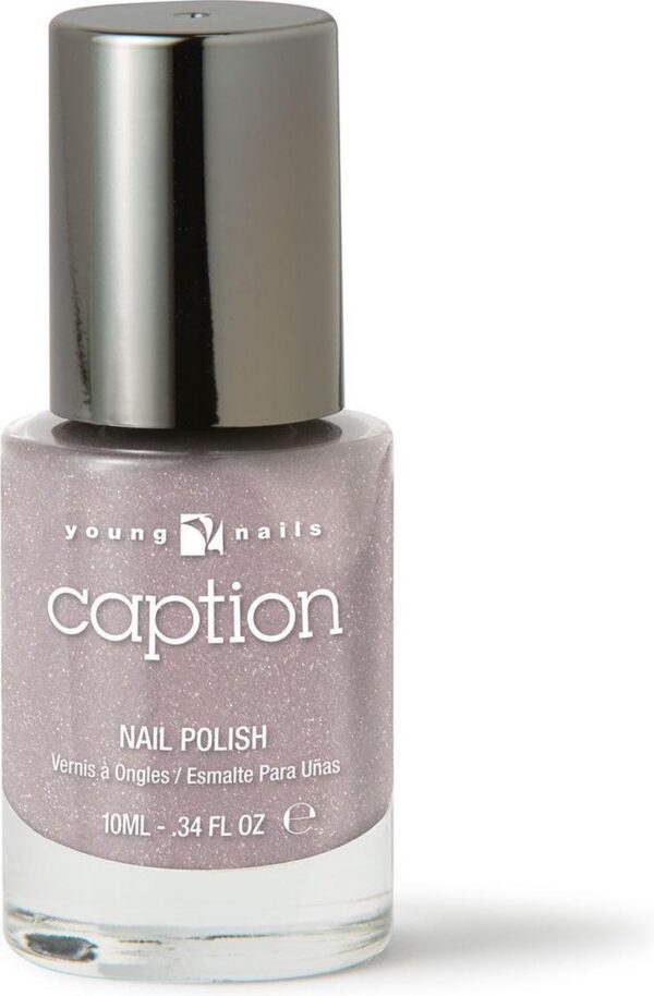 Caption Nagellak 122 - No Batteries Included - beige metallic