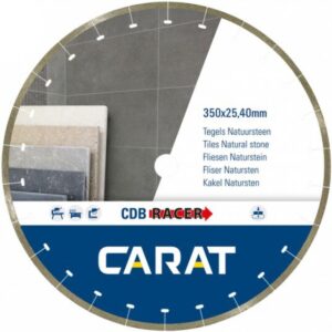 Carat Carat Diamantzaag Tegels/Nat.Steen Ø 350x25,40mm CDB Racer - CDBM350400