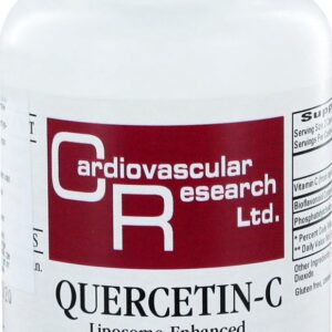 Cardiovasculair Research - Quercetin-C - 90 capsules