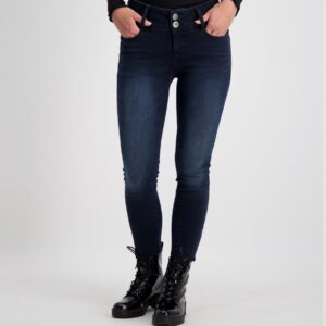 Cars Jeans Amazing Super skinny Jeans - Dames - Black Blue - (maat: 32)