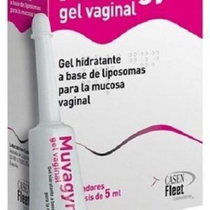 Casen Moisturizing Vaginal Gel Muvagyn 8x 5ml
