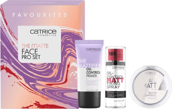 Catrice The Matte Face Pro Set - Gift Set - 3 stuks