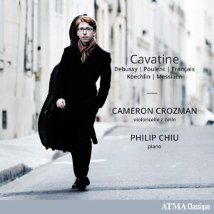 Cavatine: Debussy. Poulenc. Francaix. Koechlin. Messiaen