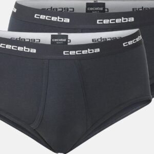 Ceceba New Classics heren slip met gulp (2-pack) - blauw - Maat XL