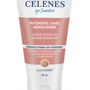 Celenes by Sweden - Cloudberry Intensieve Handcrème - Alcoholvrij, Parfumvrij en vrij van parabenen - 75ml - Alle Huidtypes