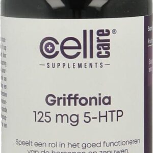 CellCare Griffonia (125 mg 5-HTP) - 60 vegacaps - Kruidenpreparaat