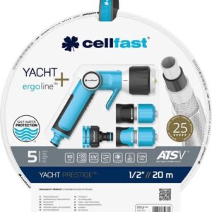 Cellfast Slangenset Yacht Prestige 1/2 20m