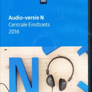 Centrale Eindtoets 2016 CD Audio-versie N