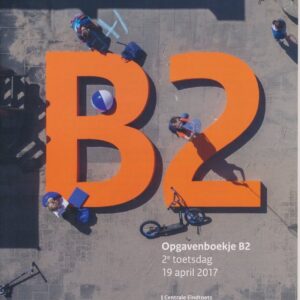 Centrale Eindtoets opgavenboekje B2 2017