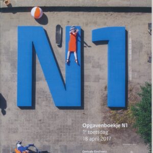 Centrale Eindtoets opgavenboekje N1 2017