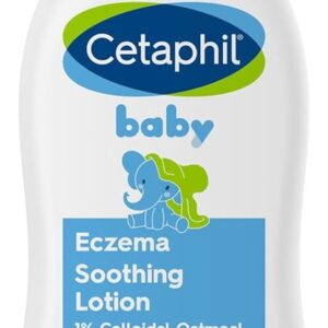 Cetaphil Baby Eczema Soothing Lotion, Colloidal Oatmeal, Paraben Free, Hypoallergenic, Eczeem - Droge huid - 296ml