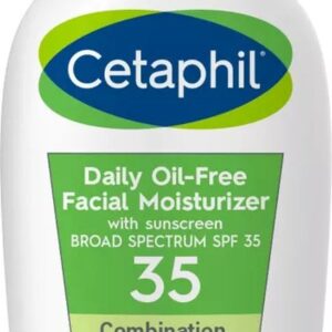 Cetaphil Daily Facial Moisturizer with Sunscreen - Zonnebrand crème - SPF 35
