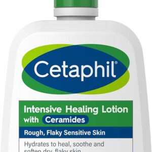 Cetaphil Healing Lotion Met Ceramides - 24-uurs hydratatie - Geur- en glutenvrij - voor droge huid - 473ml