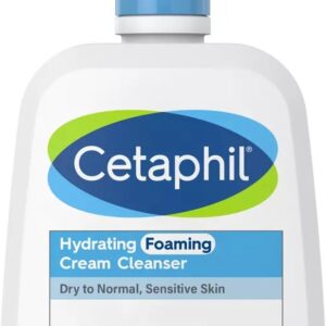 Cetaphil Hydrating Foaming Cream Face Cleanser - 473ml