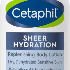 Cetaphil Sheer Hydration Replenishing Body Lotion Unscented