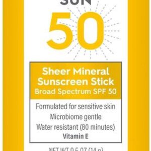 Cetaphil Sheer Mineral Sunscreen Stick for Face & Body - SPF 50 - Zonnebrand