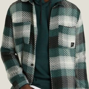 Chasin' Overhemd overhemd Modus Diamond Donkergroen Maat XL
