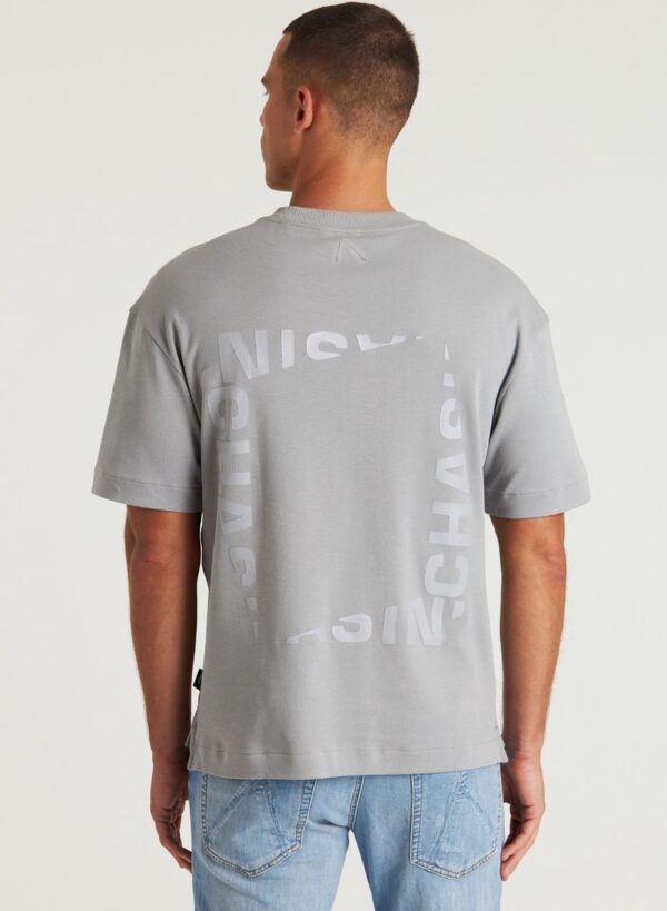 Chasin' T-shirt T-shirt afdrukken Frame Grijs Maat S