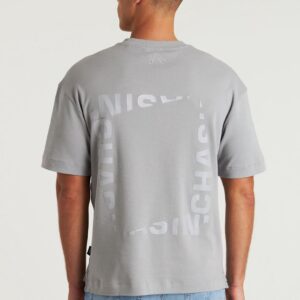 Chasin' T-shirt T-shirt afdrukken Frame Grijs Maat XL