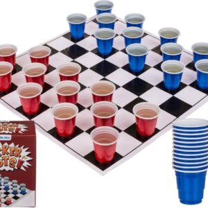 Checker Shots - Dammen Drankspel