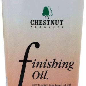 Chestnut Finishing Oil - Deense Olie - 500 ml