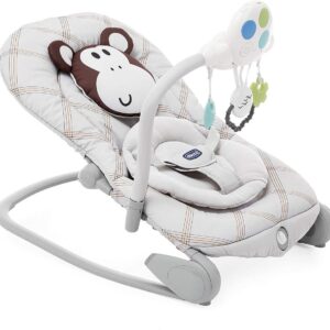 Chicco Relax-wipstoel-Balloon Monkey grijs