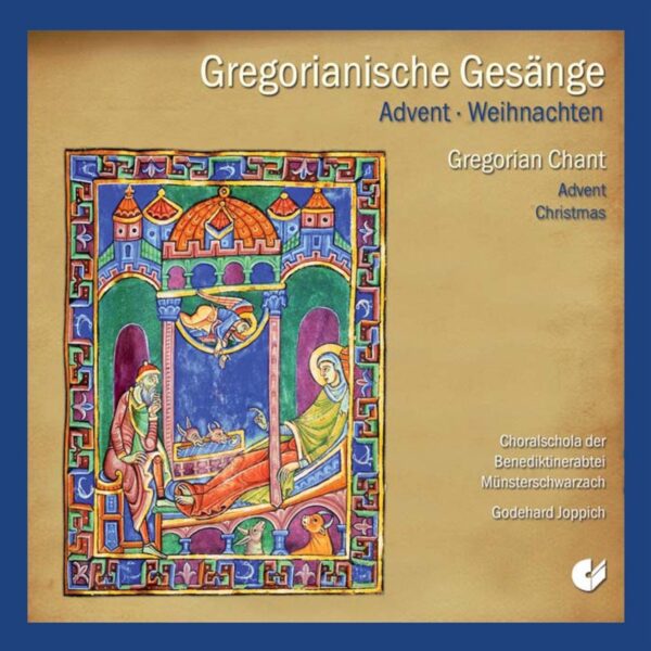 Choralschola Muensterschwarzach - Gregorianisch Gesange: Advent (CD)