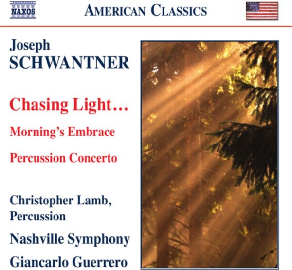 Christopher Lamb, Nashville Symphony Orchestra, Giancarlo Guerrero - Schwantner: Chasing Light (CD)