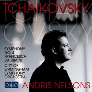 City of Birmingham Symphony Orchestra, Andris Nelson - Tchaikovsky: Symphony No.4 (CD)