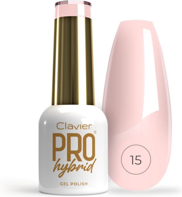 Clavier Pro Hybrid Gellak Perfection Roze - 15